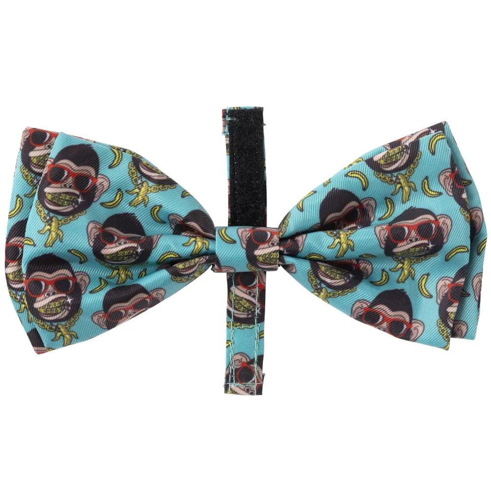 15% OFF: FuzzYard Bowtie For Cats & Dogs (Gor-illz)