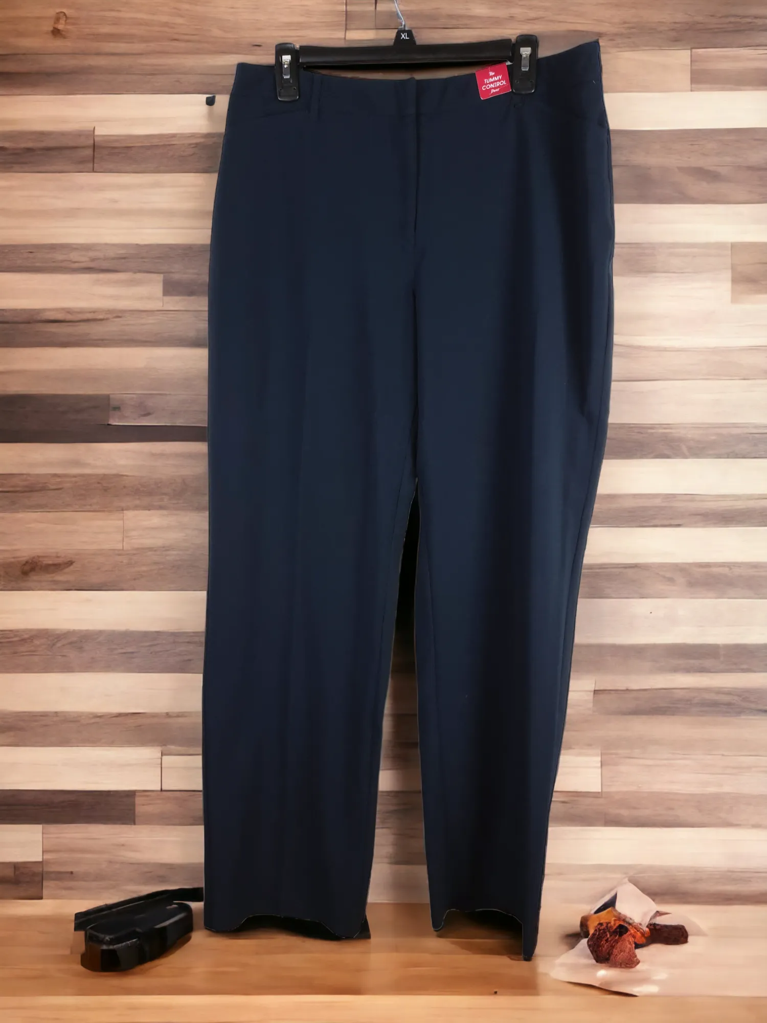 212 Navy Blue Business Casual Pants