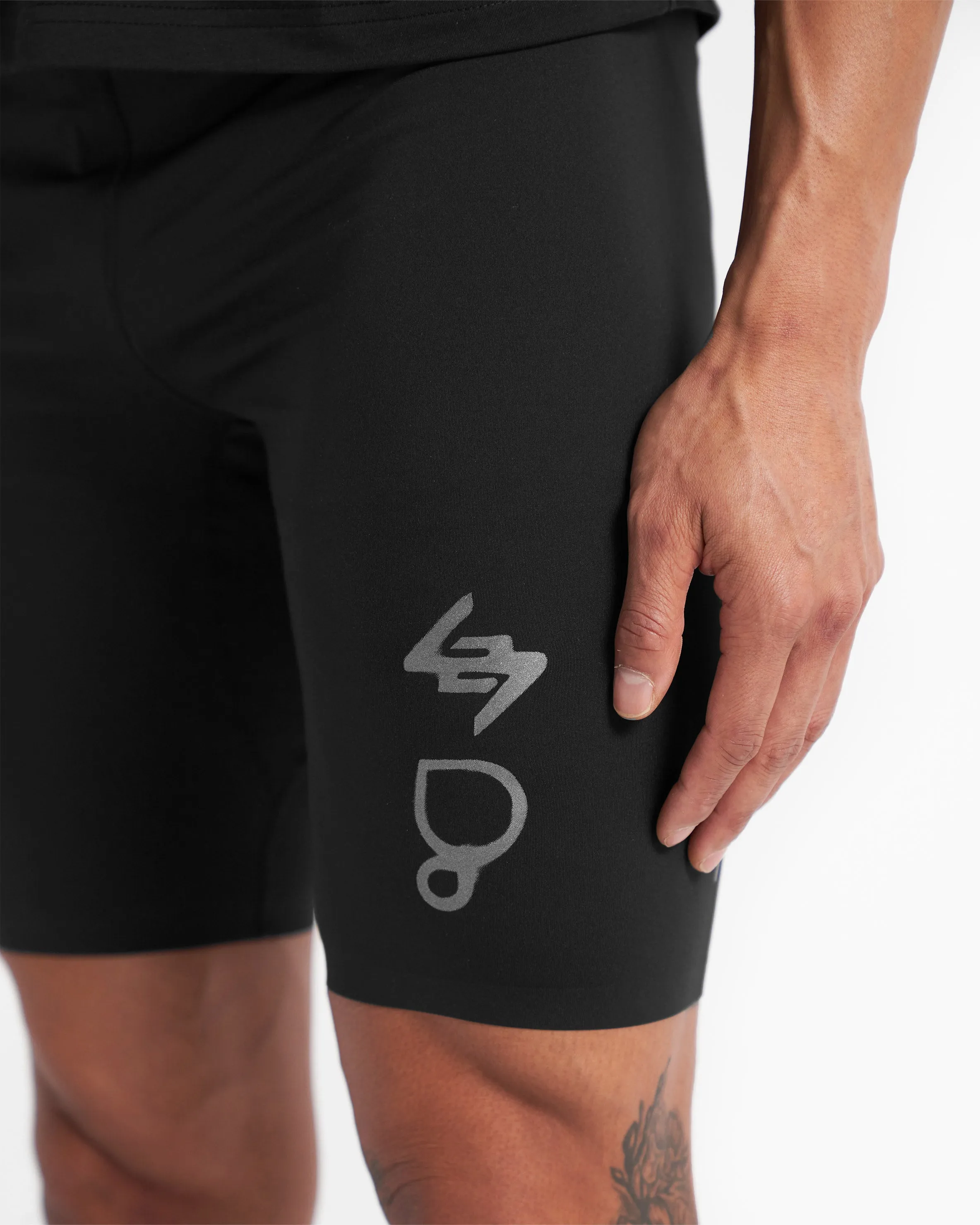 247 X Puresport Half Tight - Black