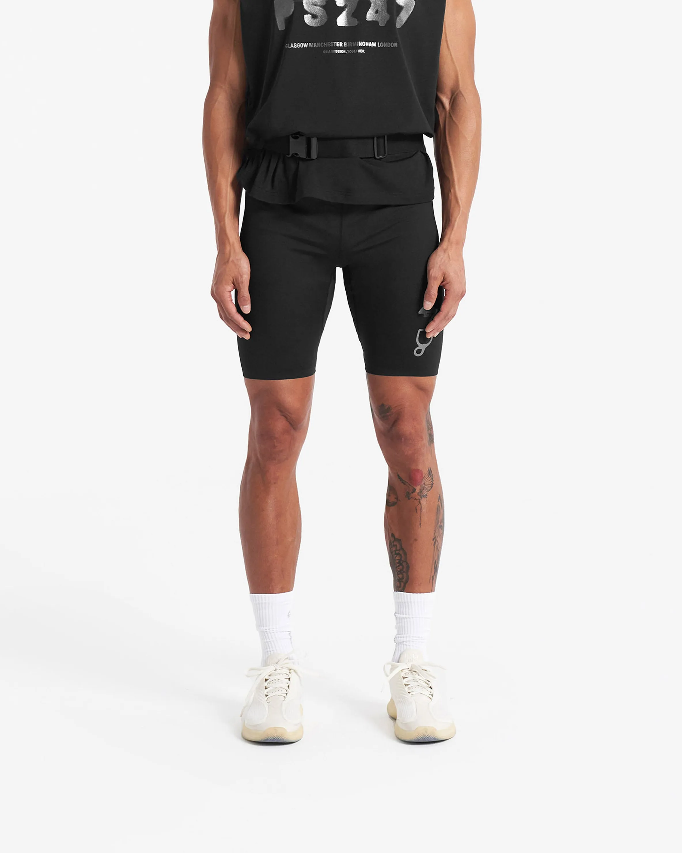 247 X Puresport Half Tight - Black