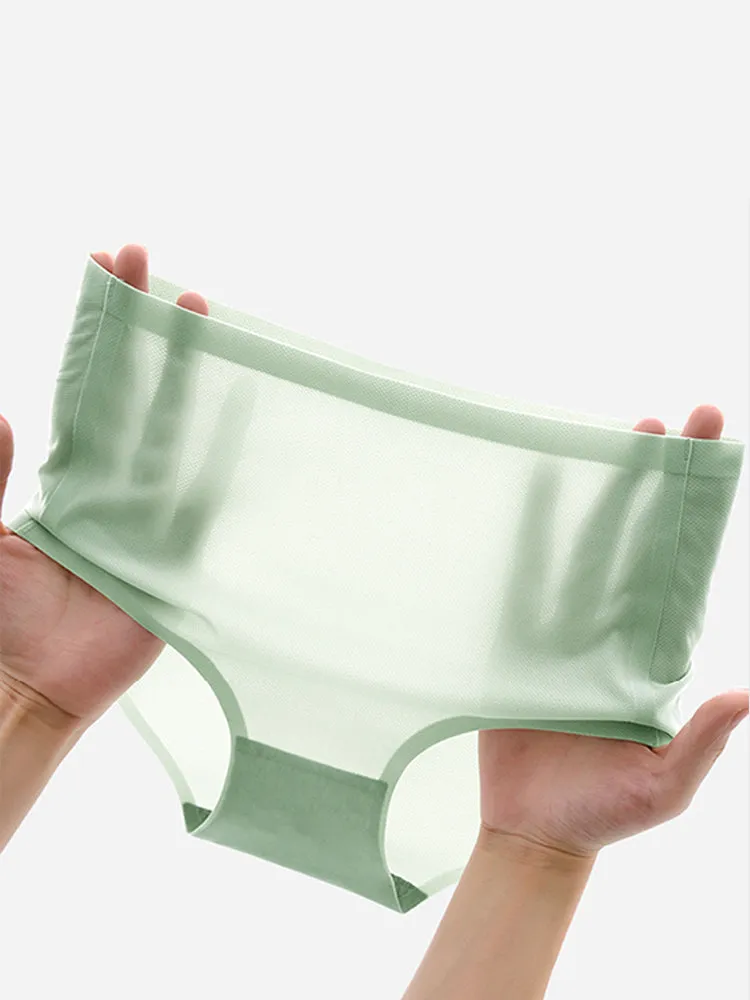 3-Pack Seamless Soft Breathable Stretch Underwear