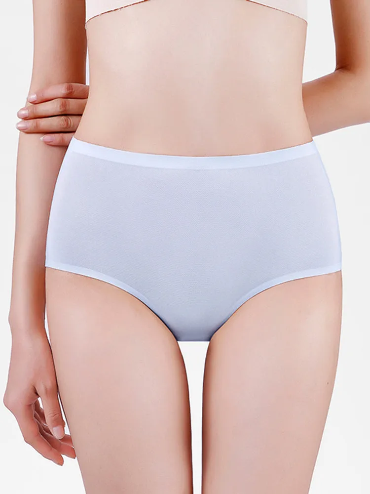 3-Pack Seamless Soft Breathable Stretch Underwear