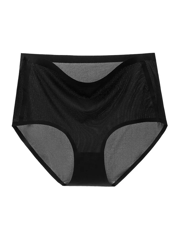 3-Pack Seamless Soft Breathable Stretch Underwear