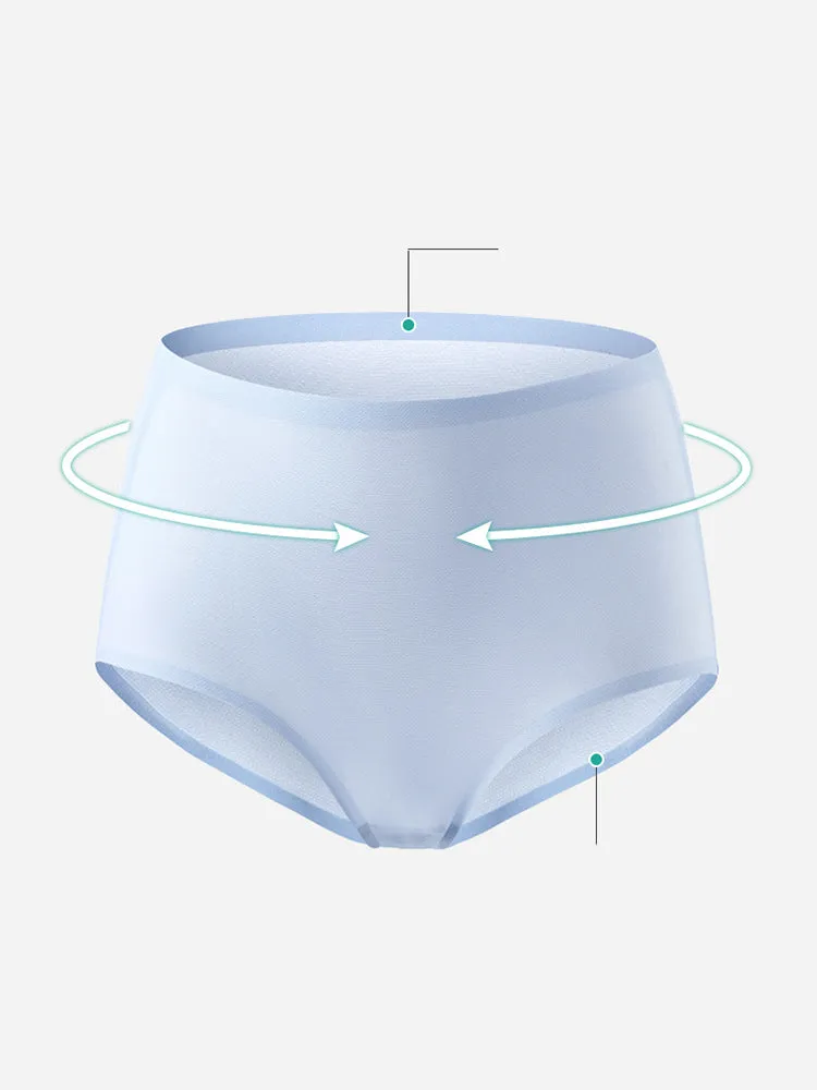 3-Pack Seamless Soft Breathable Stretch Underwear