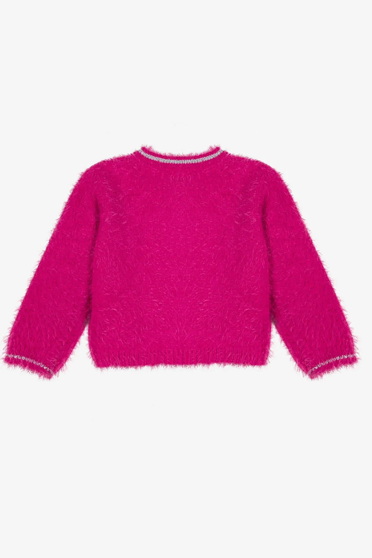 3pommes Fuchsia Star Baby Girls Cardigan