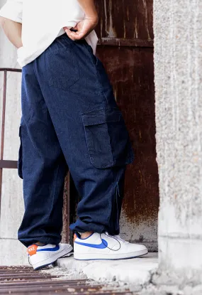 6 Pocket Chillfit Denim Cargo Pants