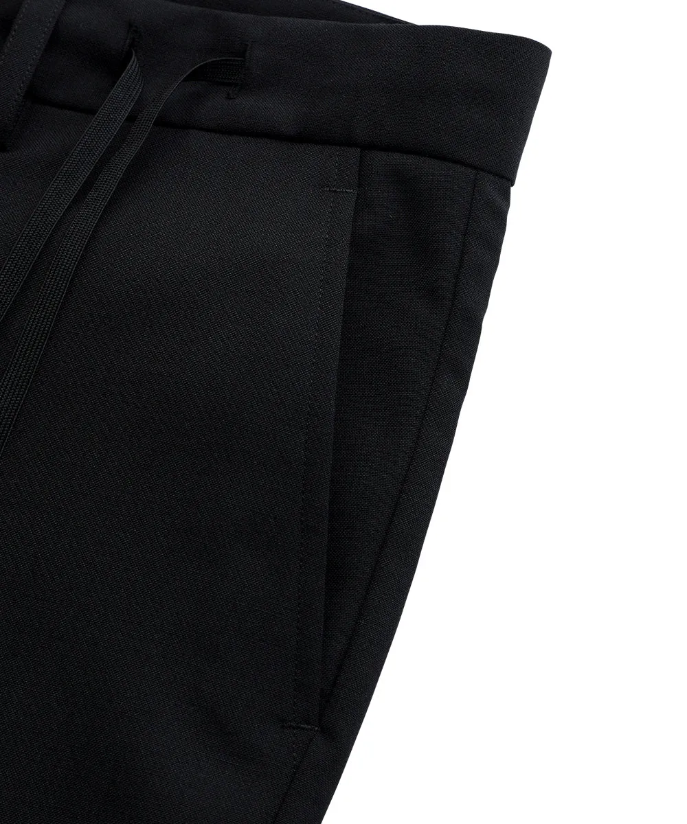 【75%OFF】Flared trouser - BLACK