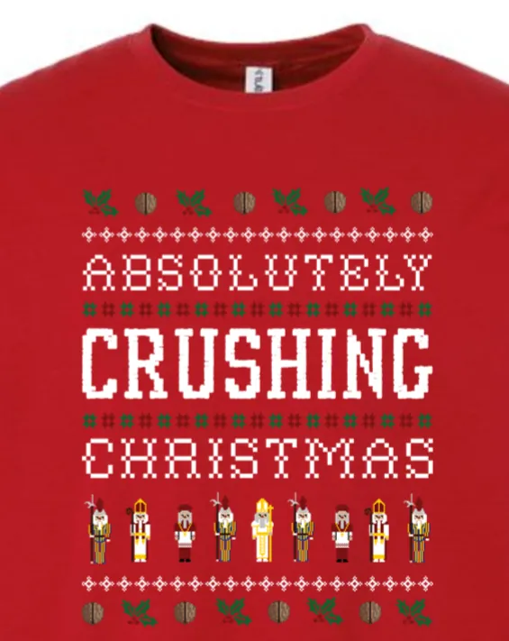 Absolutely Crushing Christmas - Crewneck Sweatshirt