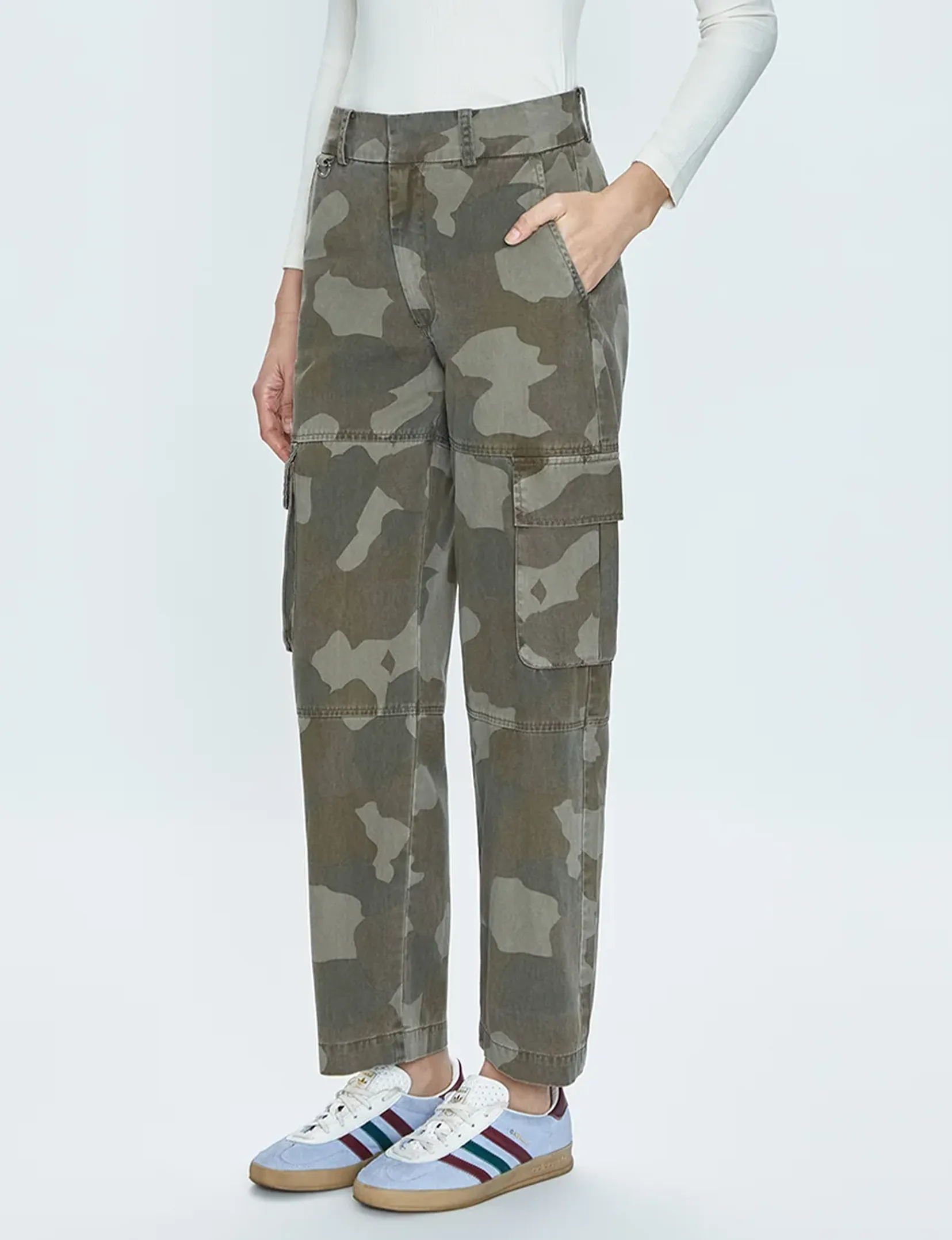 Addie Cargo Pant, Camo