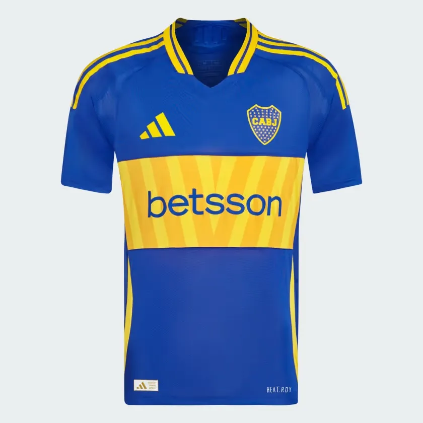 Adidas Boca Juniors 24/25 Authentic Home Football Shirt - Camiseta Titular Authentic Boca Juniors 24/25 (Sizes Available)