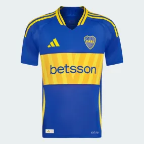 Adidas Boca Juniors 24/25 Authentic Home Football Shirt - Camiseta Titular Authentic Boca Juniors 24/25 (Sizes Available)