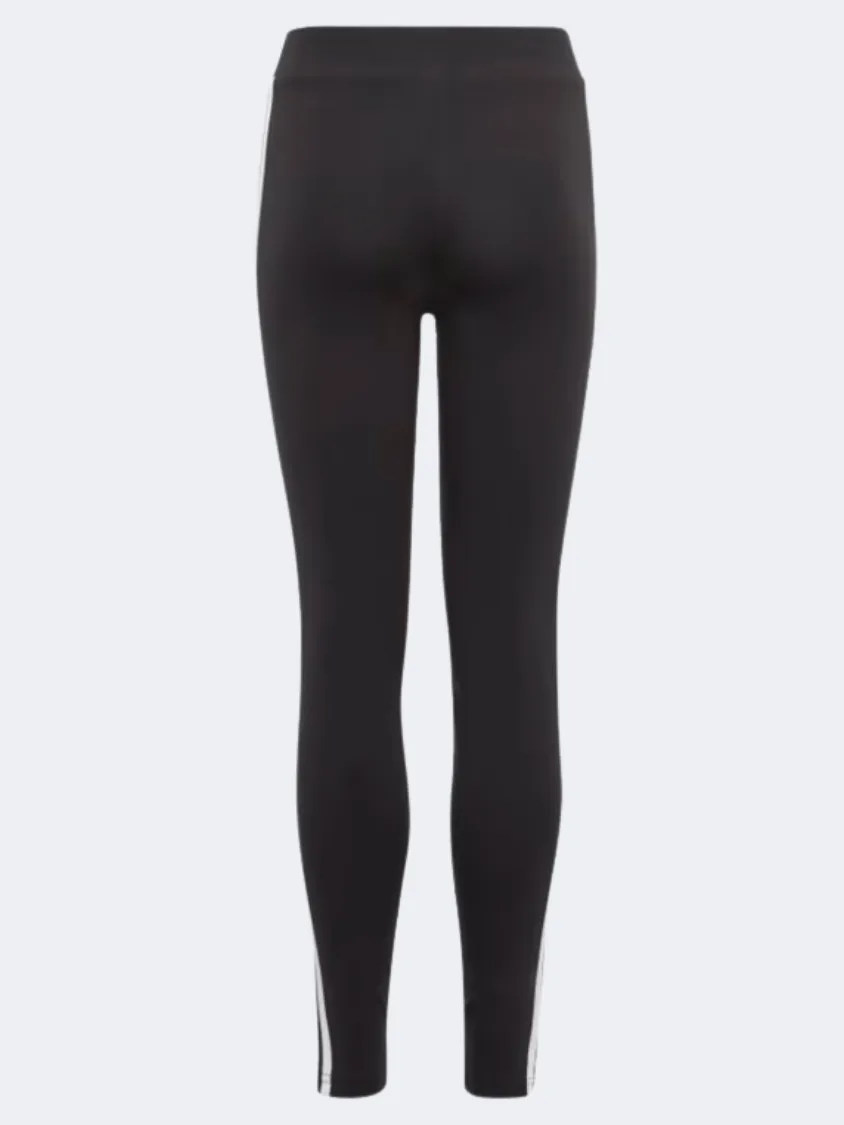 Adidas Essential 3S Girls Sportswear Tight Black/White