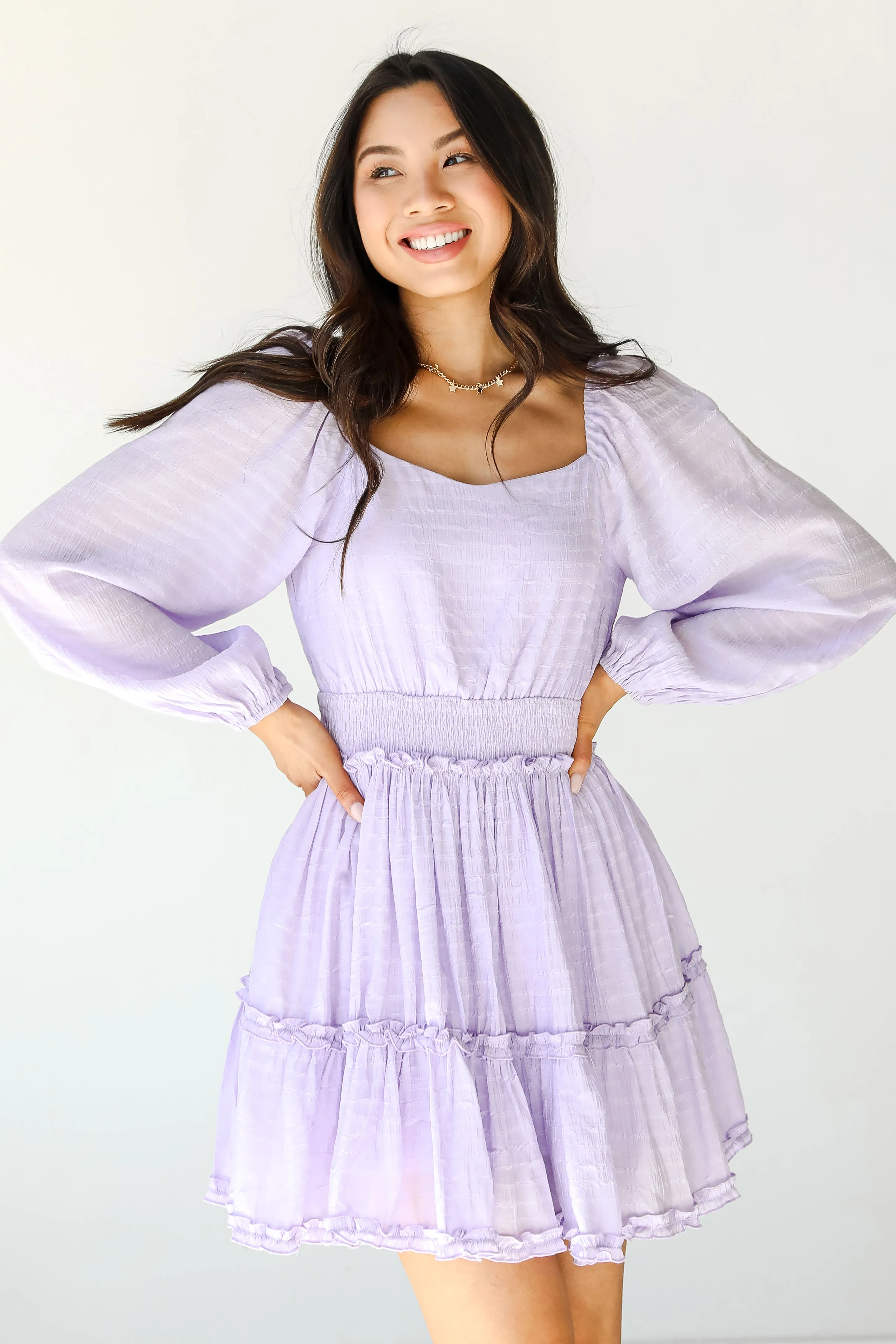 Adore The Attention Tiered Dress