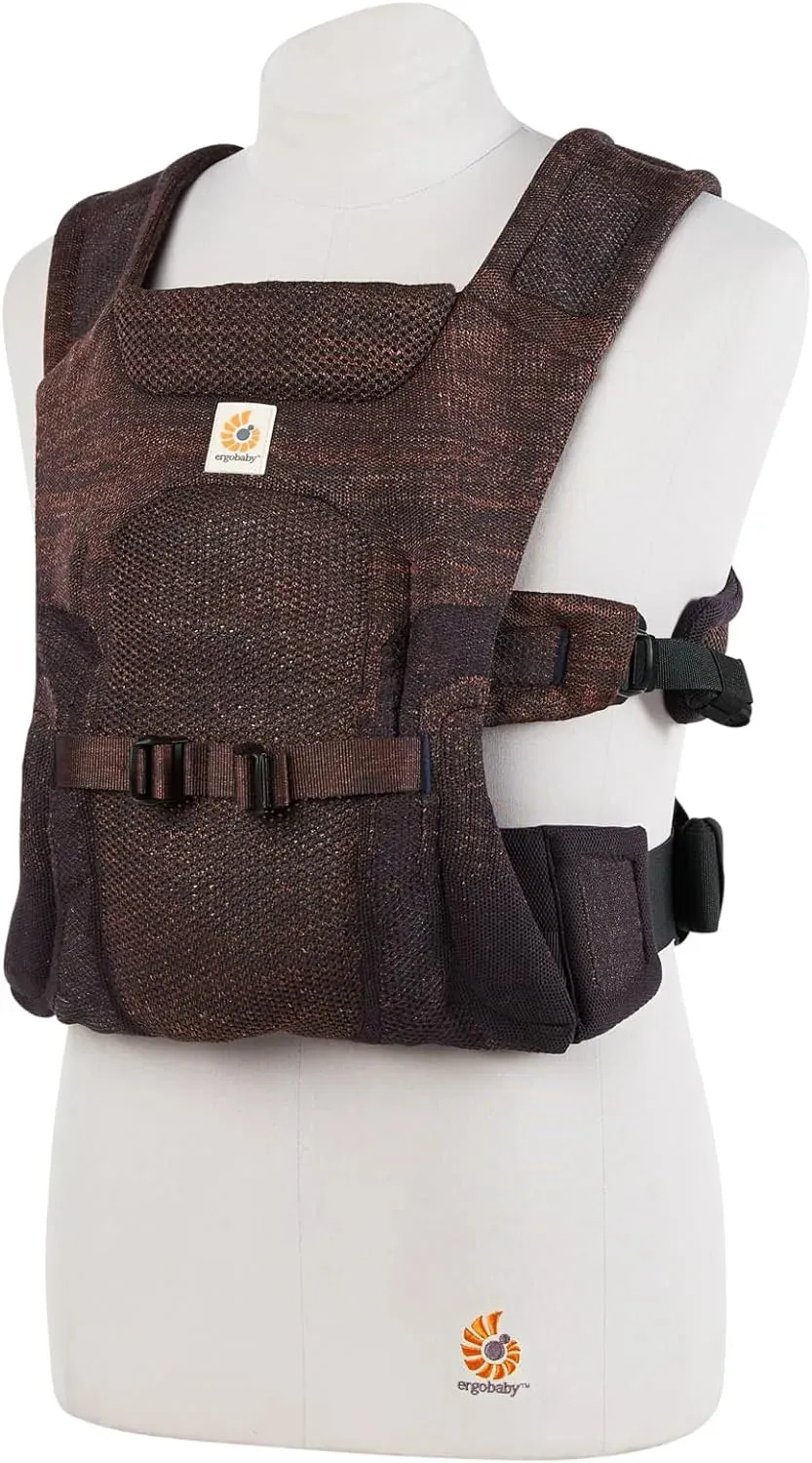 Aerloom Baby Carrier (7-45 Lb) - Black Pearl