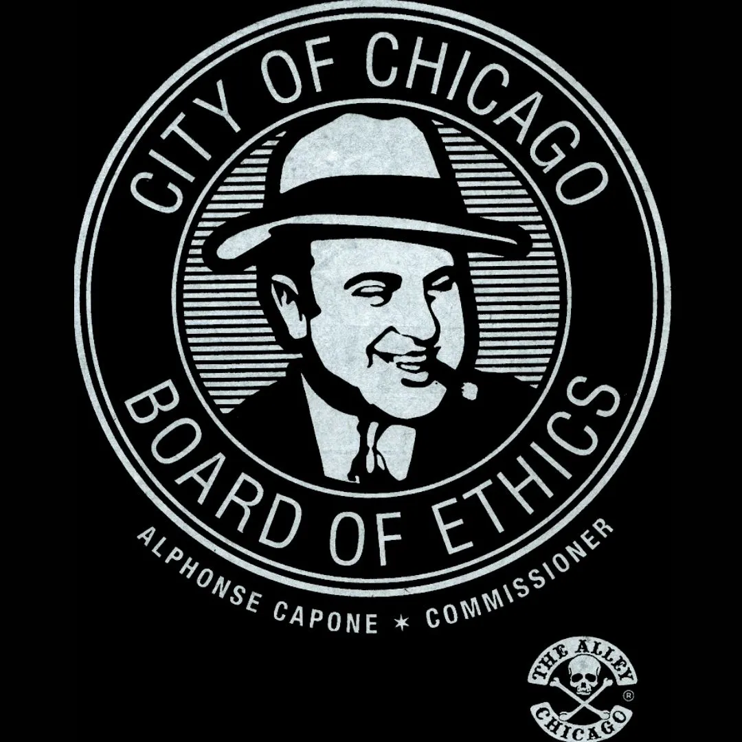 Al Capone Board of Ethics Crew Neck Sweatshirt