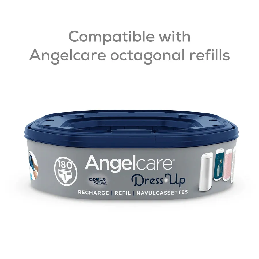 Angelcare Dress Up Nappy Pail Octagonal