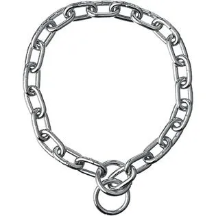 ATLAS Heavy Duty Chrome Plated Choke Collar 6mm