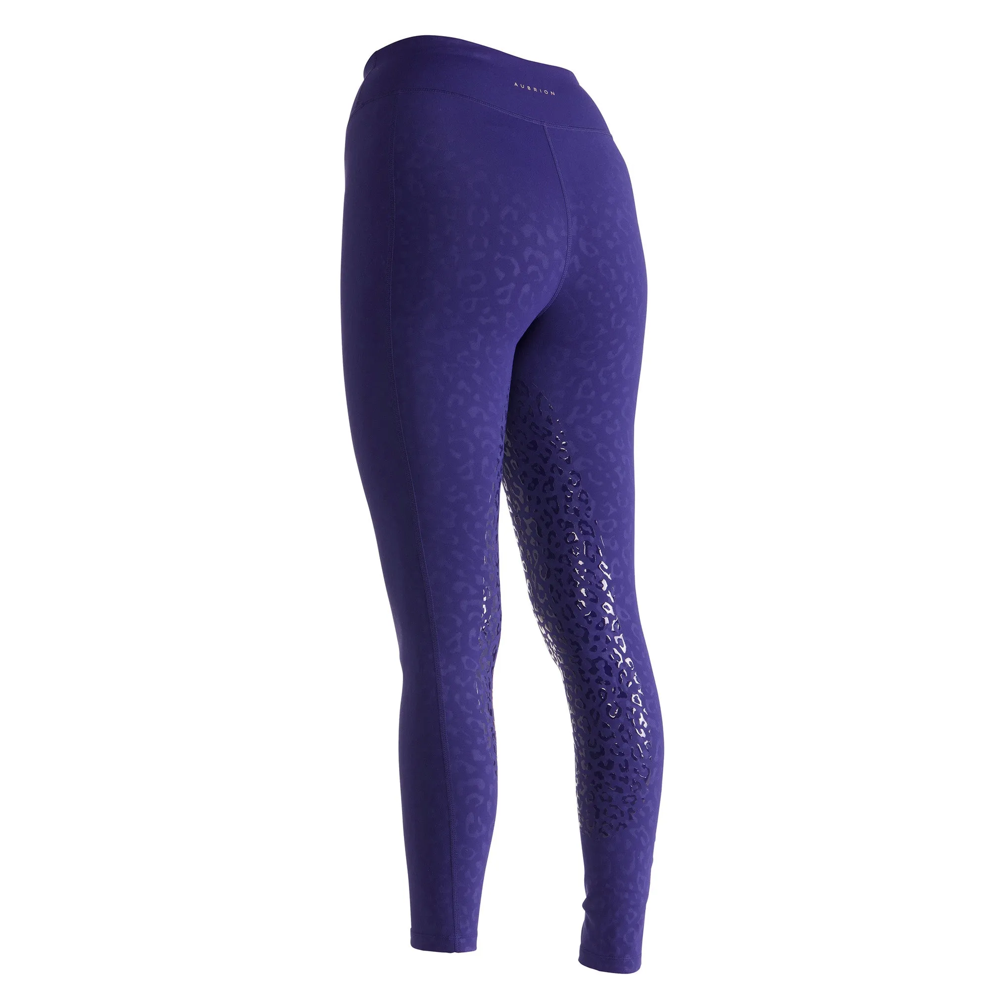 Aubrion Ladies Non-Stop Riding Tights - Ink