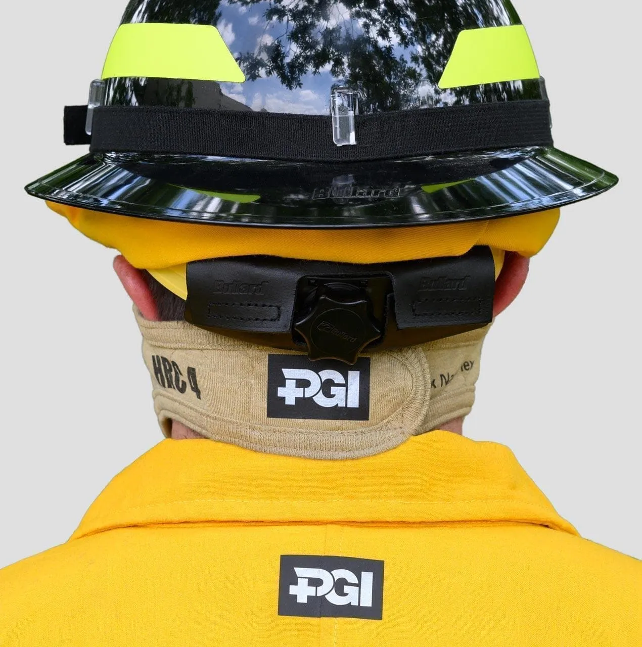 Barriaire Gold Particulate Mask with 3M Trim