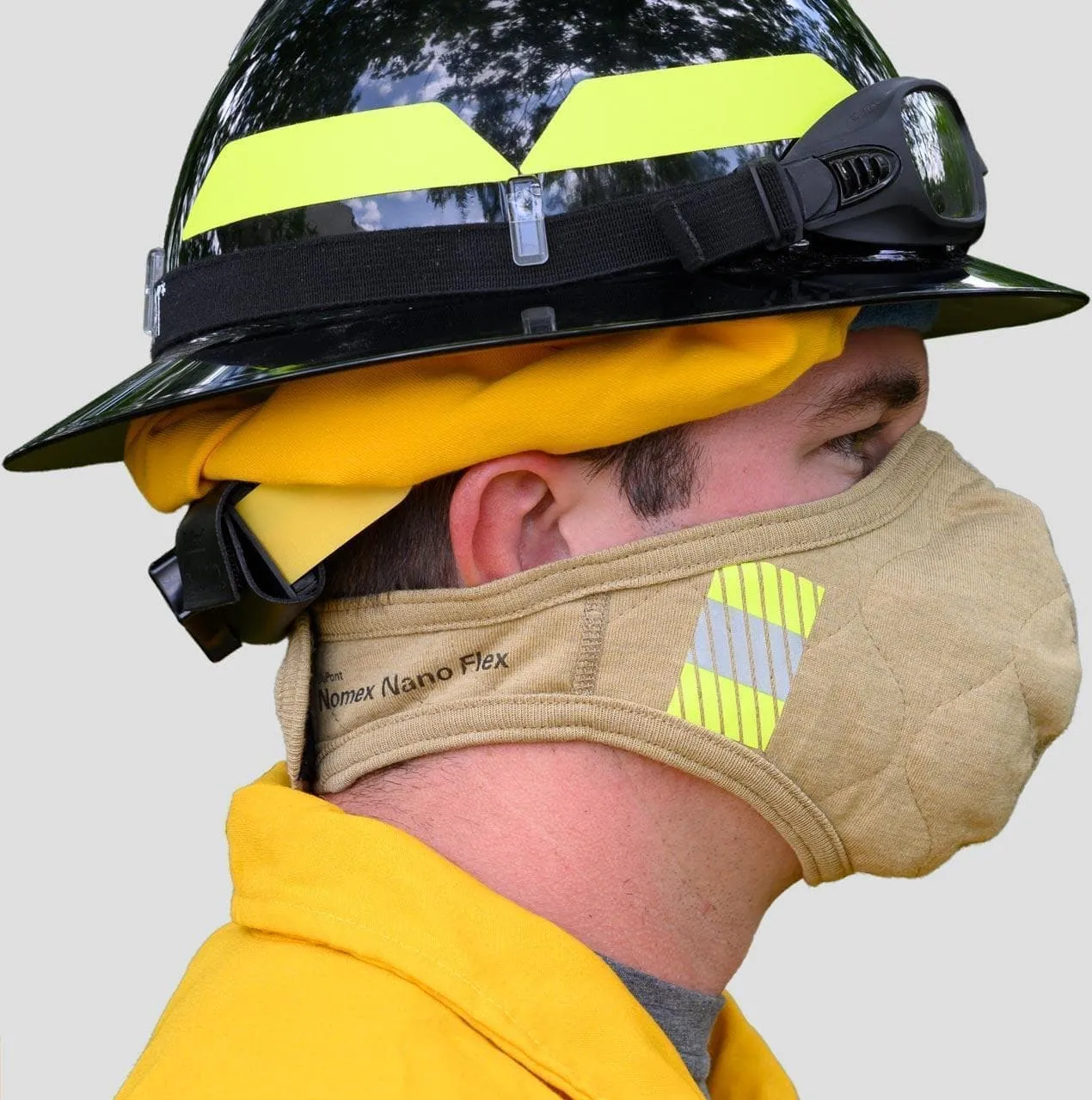 Barriaire Gold Particulate Mask with 3M Trim