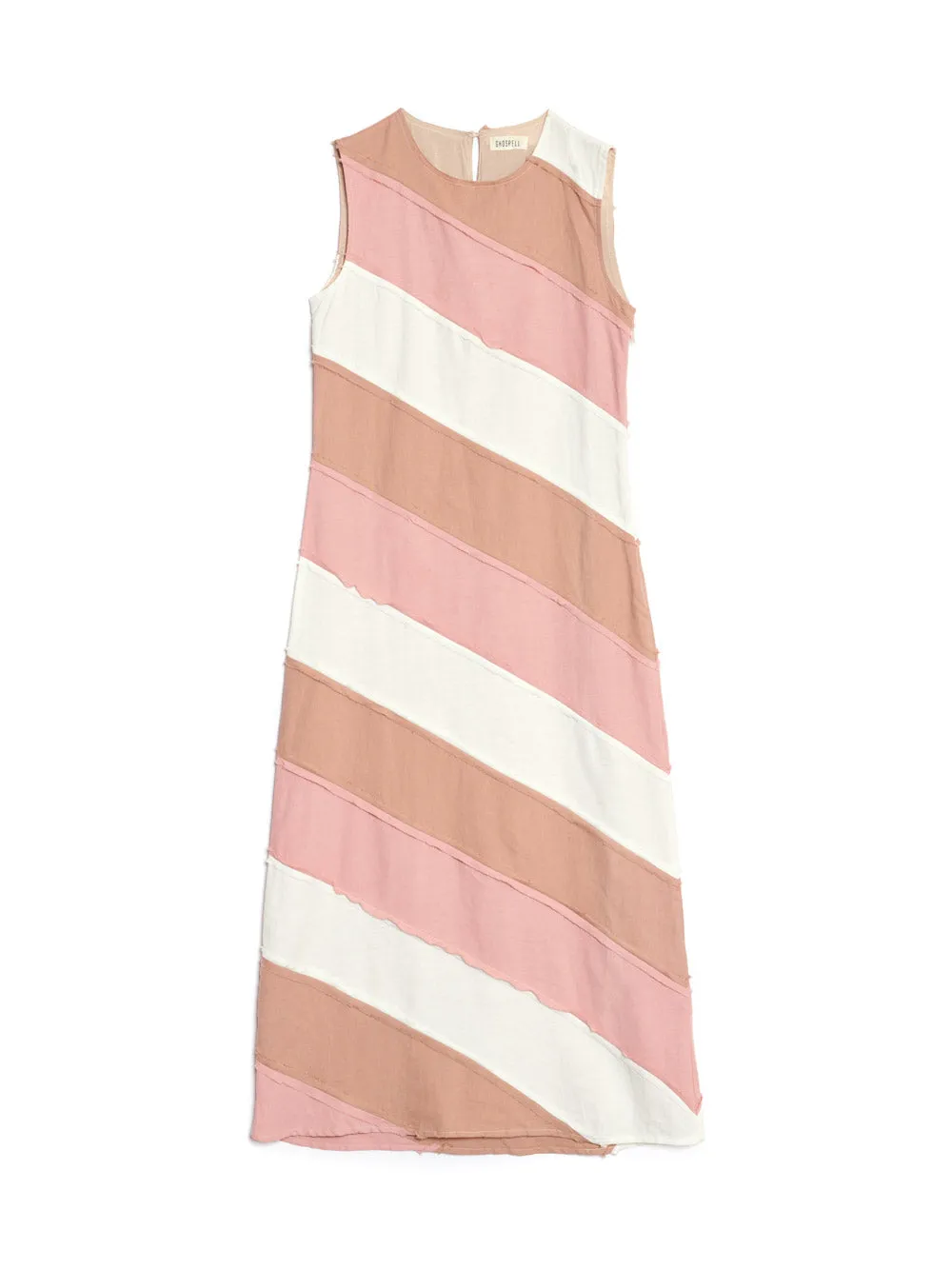 Bea Striped Midi Dress