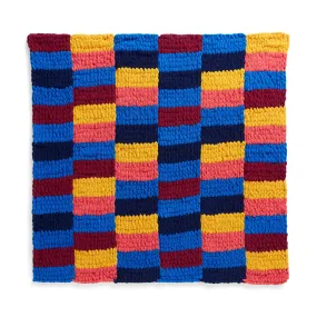 Bernat Craft EZ Stripes Panel Blanket