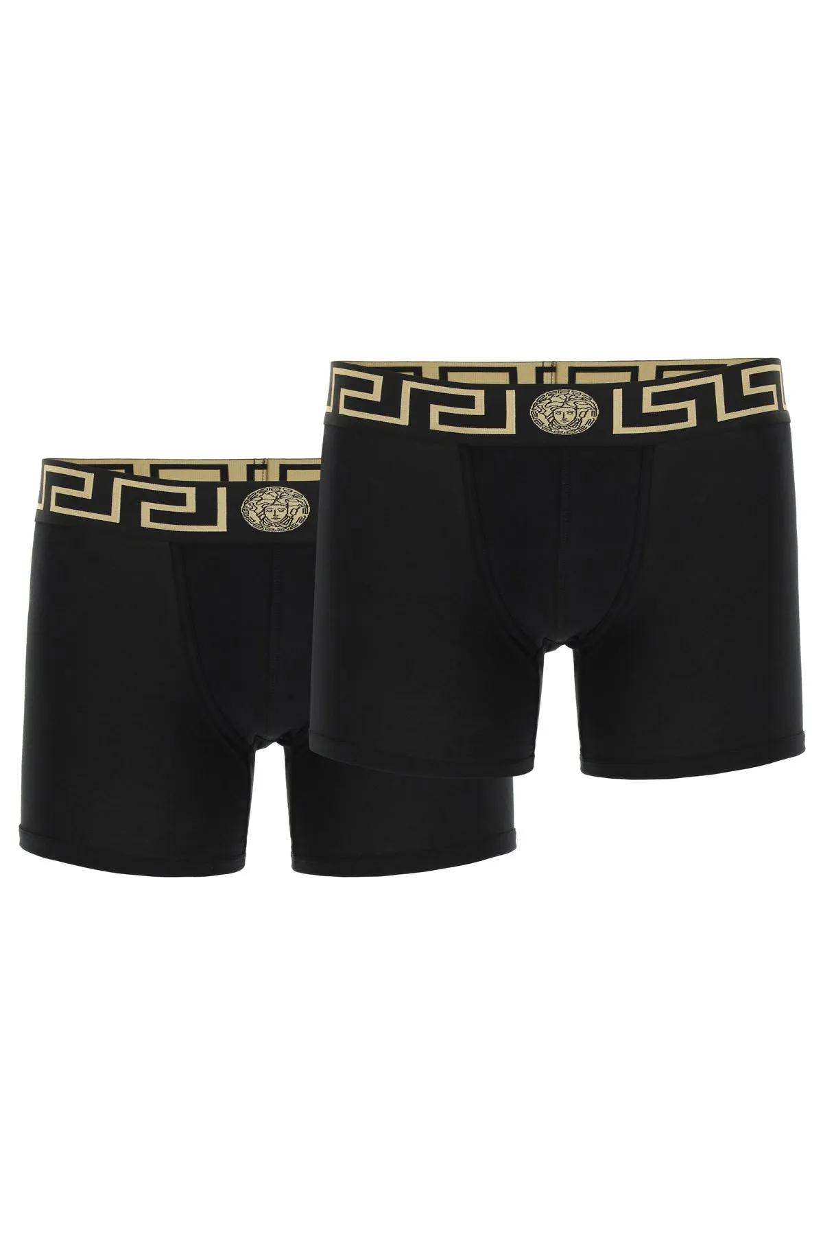 bi-pack underwear trunk with greca band