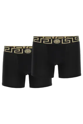 bi-pack underwear trunk with greca band