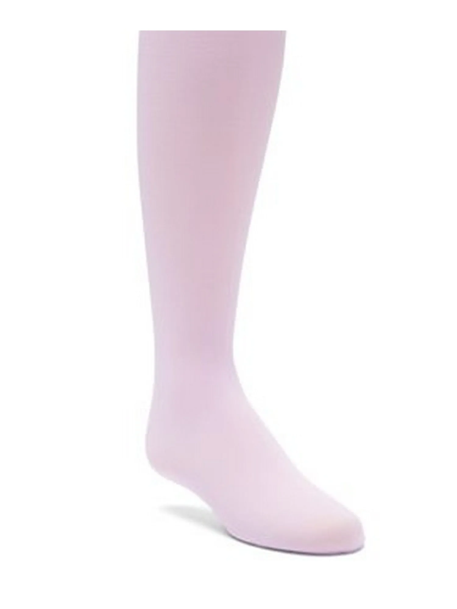 big Girls Purple Solid Color Stretchy Soft Footed Tights 8-15