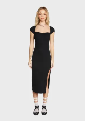 Big Reveal Midi Dress