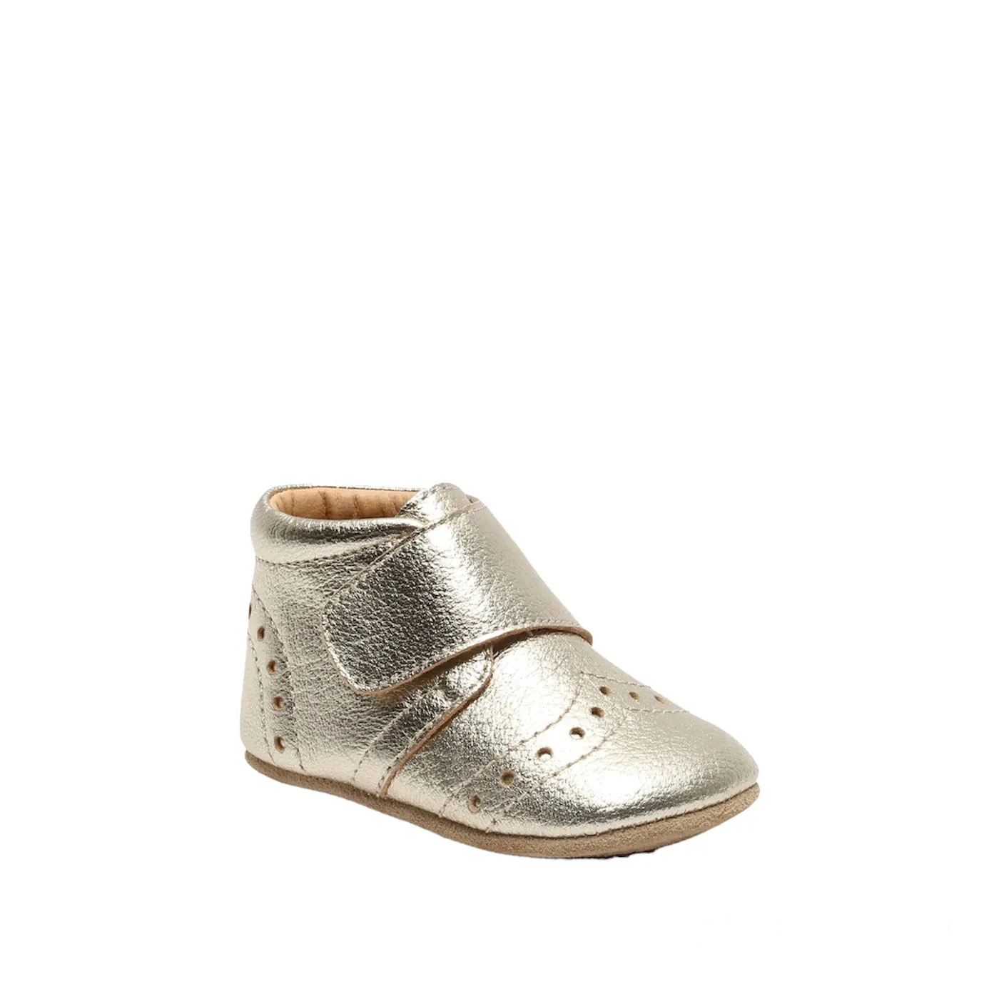 BISGAARD PETIT Gold chaussures botillons prémarche