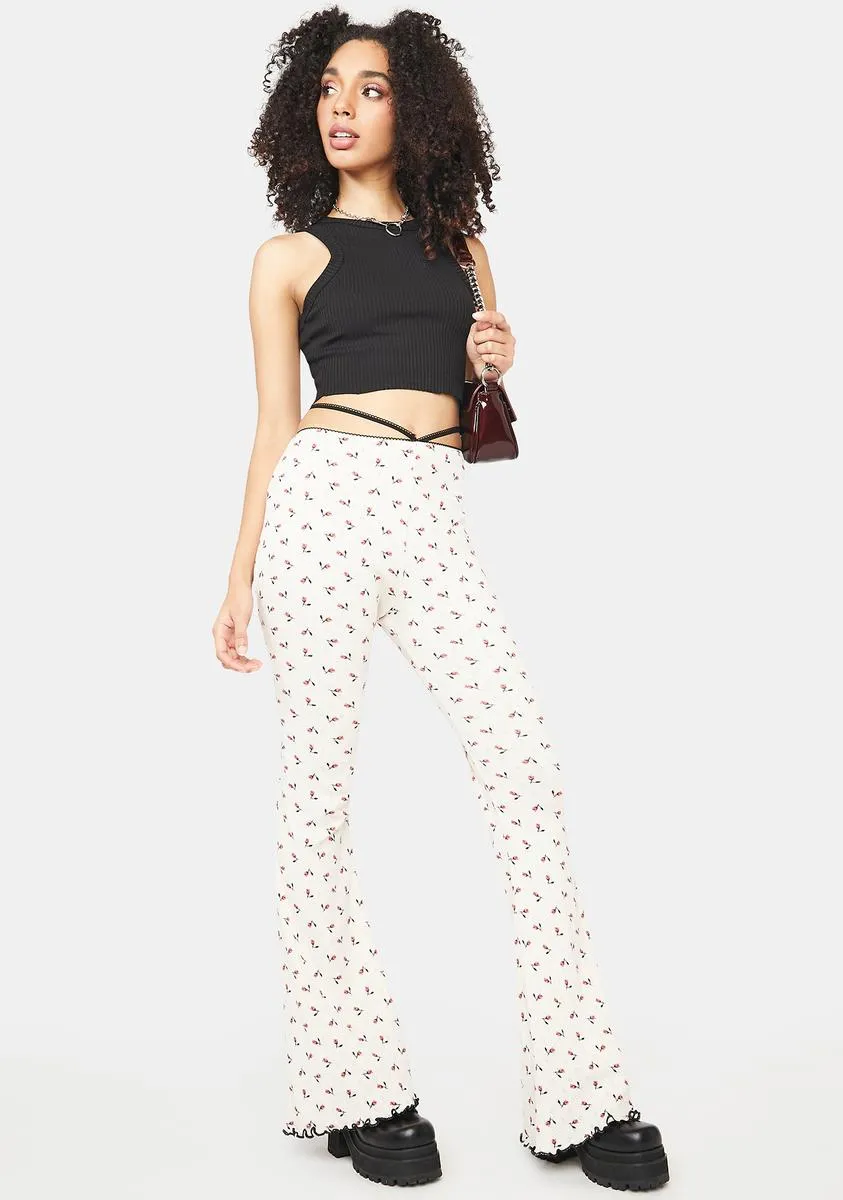 Blossom Flared Pants