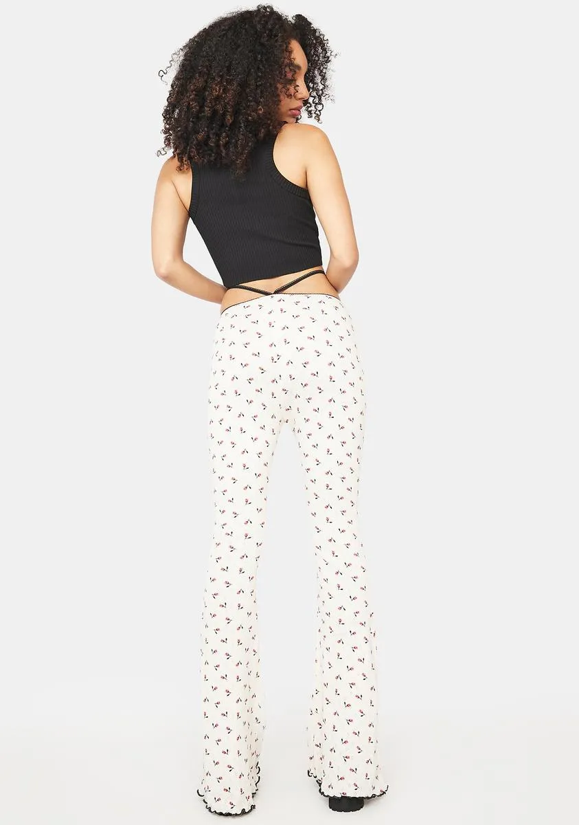 Blossom Flared Pants