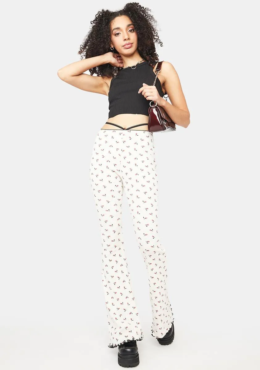 Blossom Flared Pants