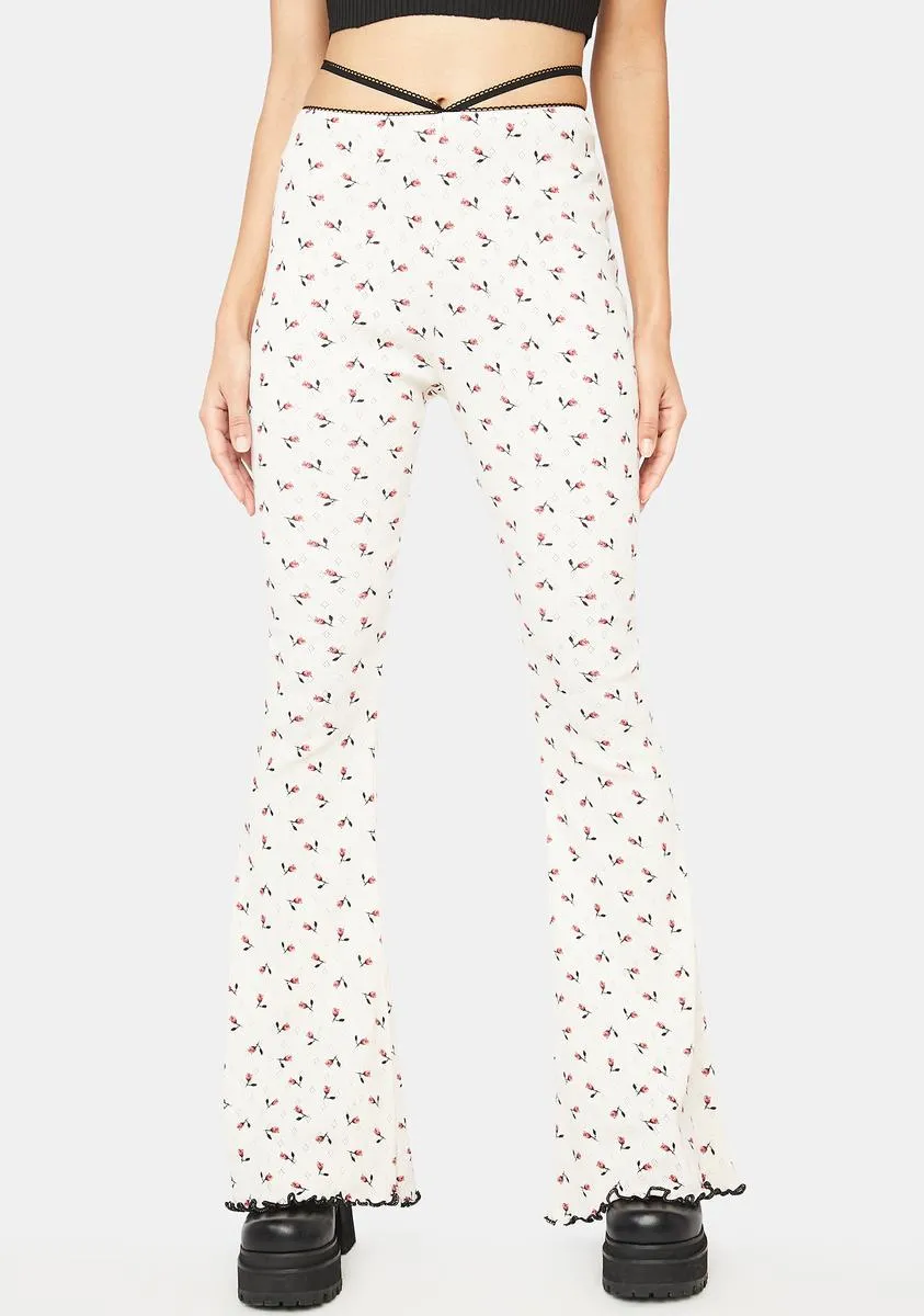 Blossom Flared Pants