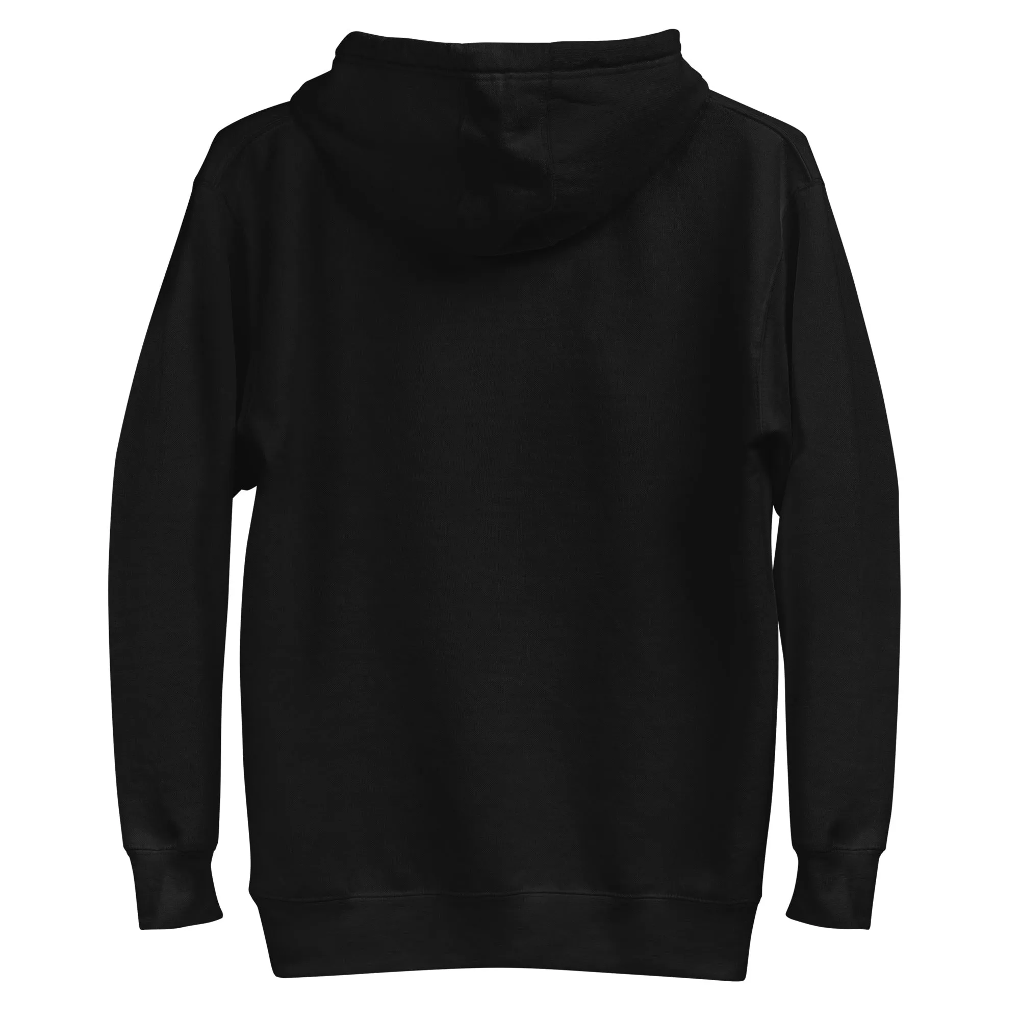 Book Club Radio Logo Black Hoodie