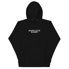 Book Club Radio Logo Black Hoodie