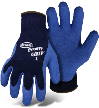 BOSS® FROSTY GRIP® BLUE INSULATED KNIT LATEX PALM