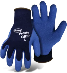 BOSS® FROSTY GRIP® BLUE INSULATED KNIT LATEX PALM