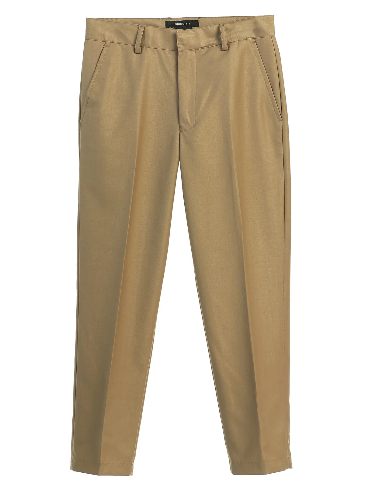 Boy's Adjustable Dress Pants