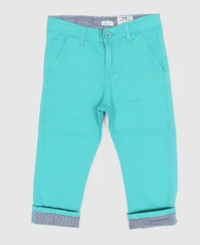 Boys Slim Fit Pants