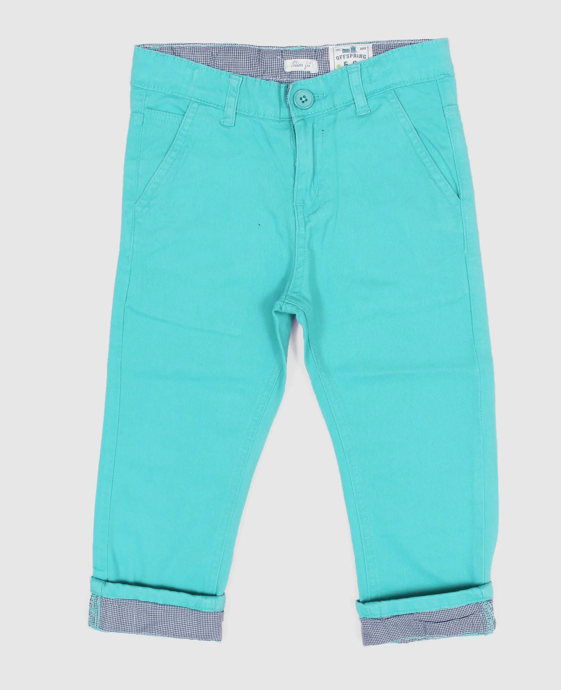 Boys Slim Fit Pants