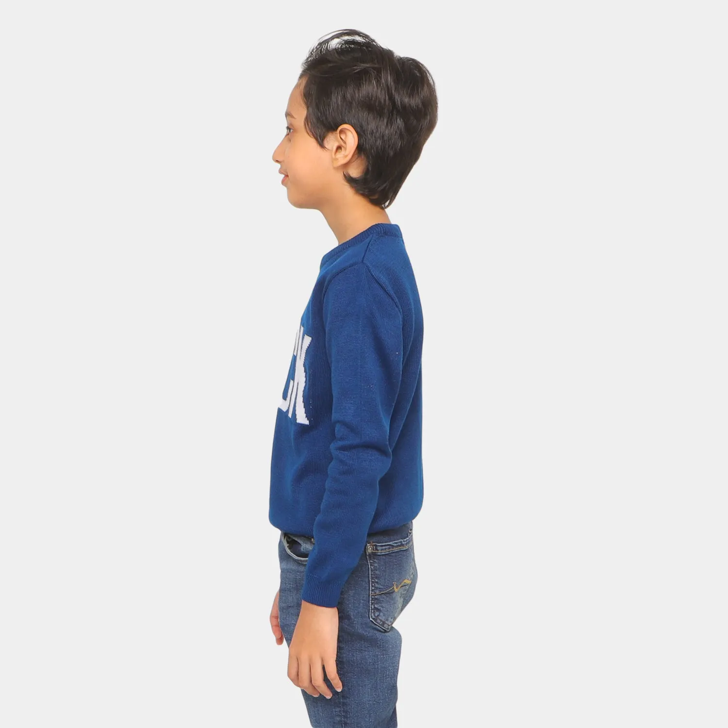 Boys Sweater BP11-22 - Royal