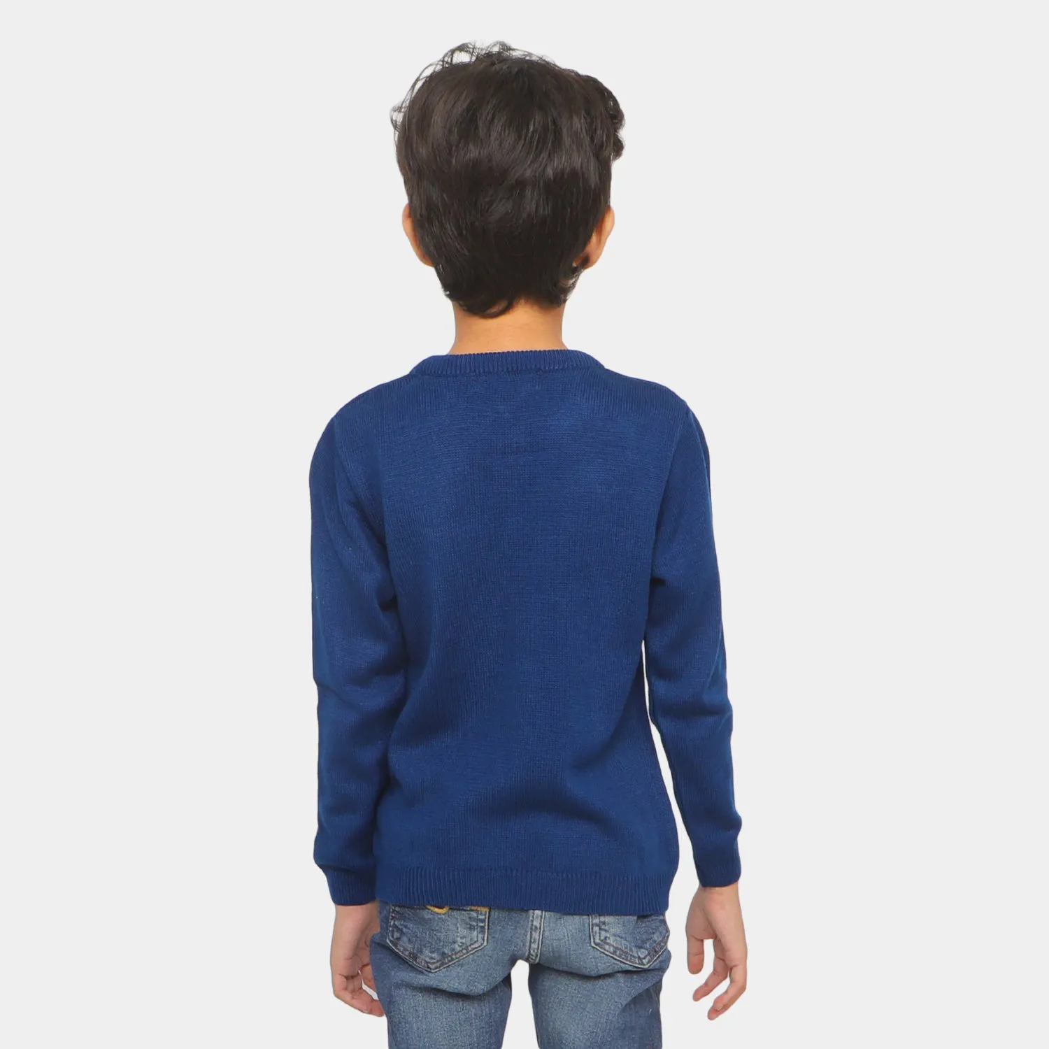 Boys Sweater BP11-22 - Royal