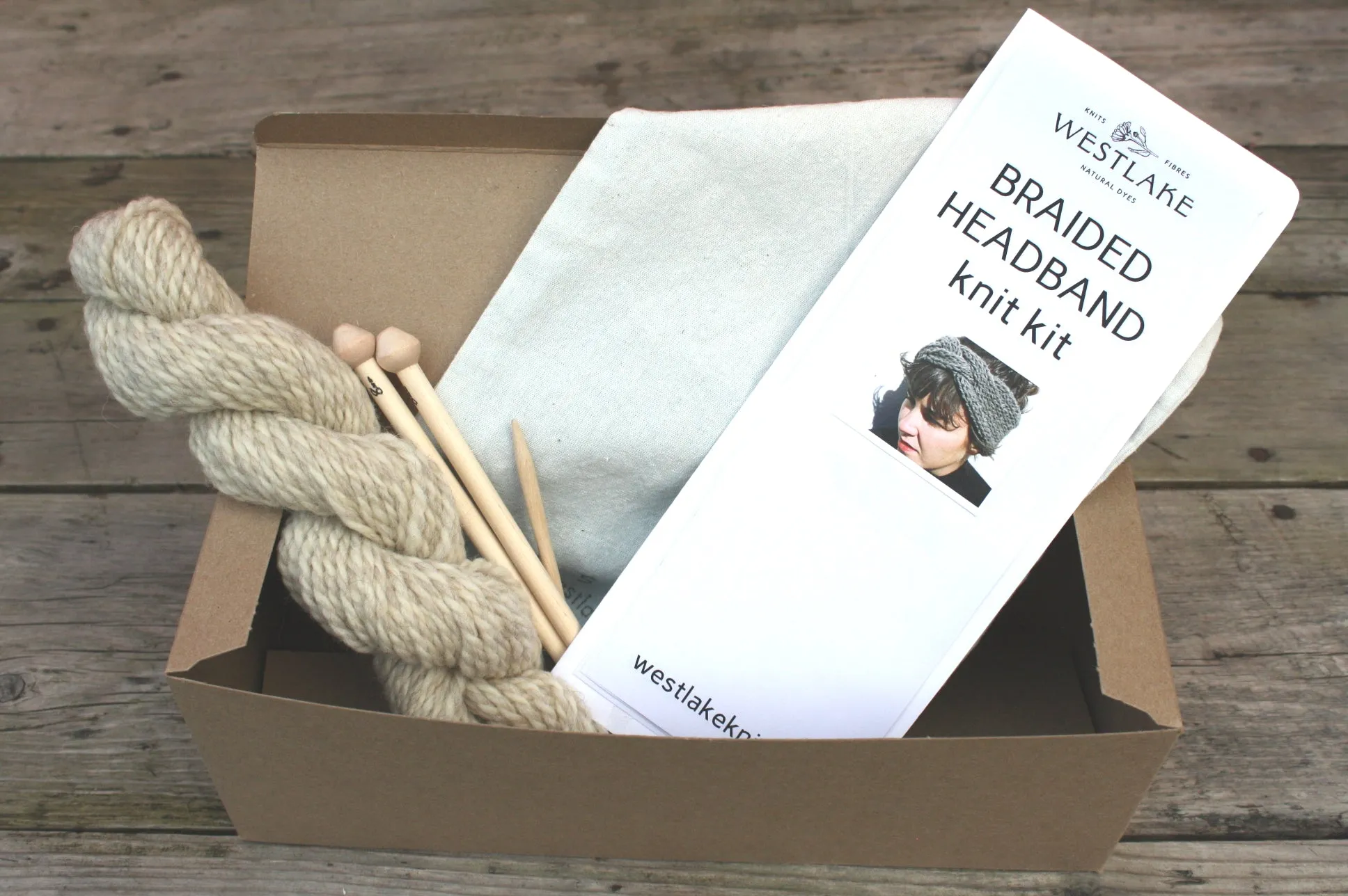 Braided Headband Knitting Kit by Westlake