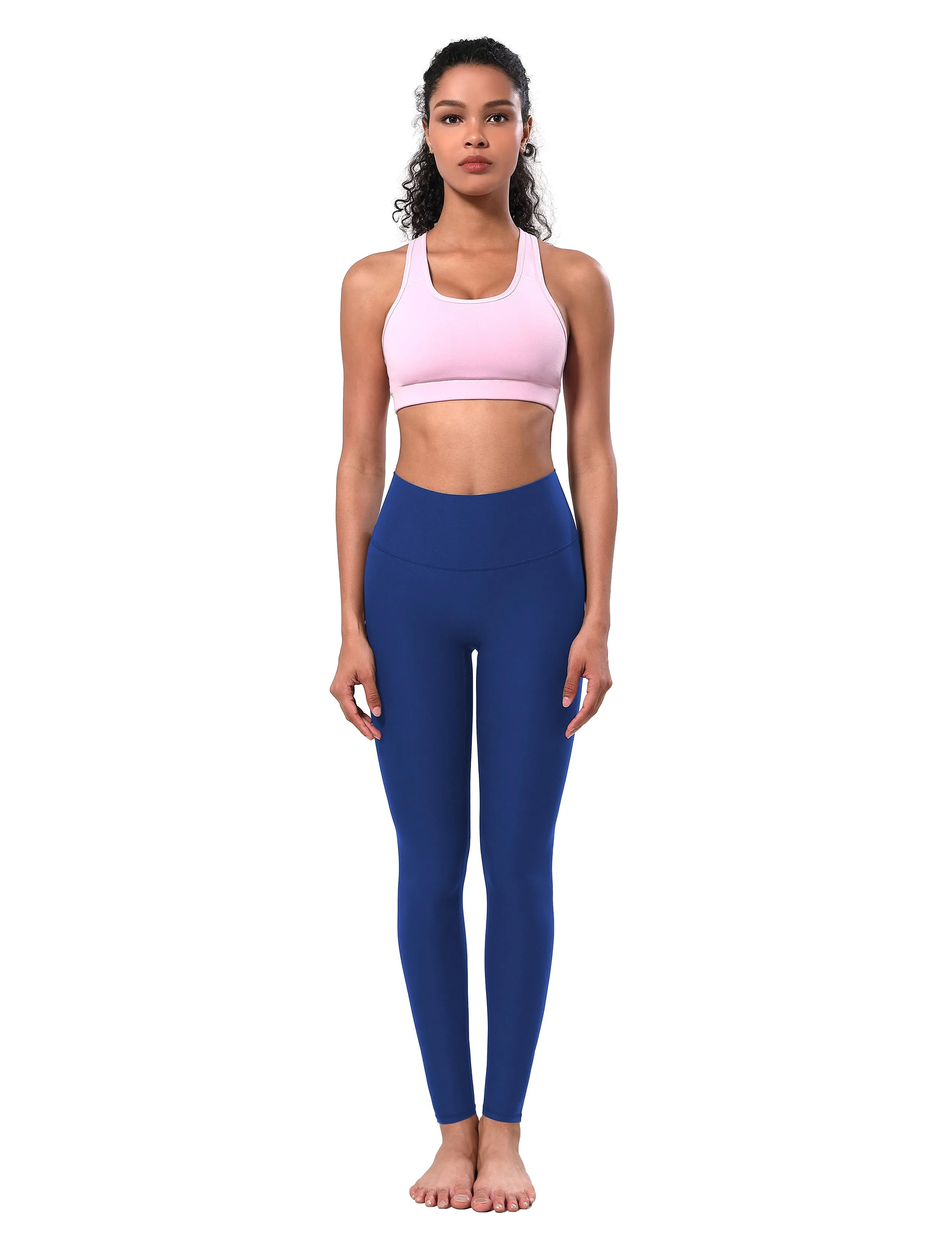 BUBBLELIME 87N/13S No Front line Yoga Pants 26" inseam_yoga