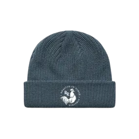 Cable Beanie - Hazy Blue