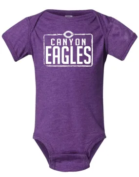 Canyon Eagles Power Onesie