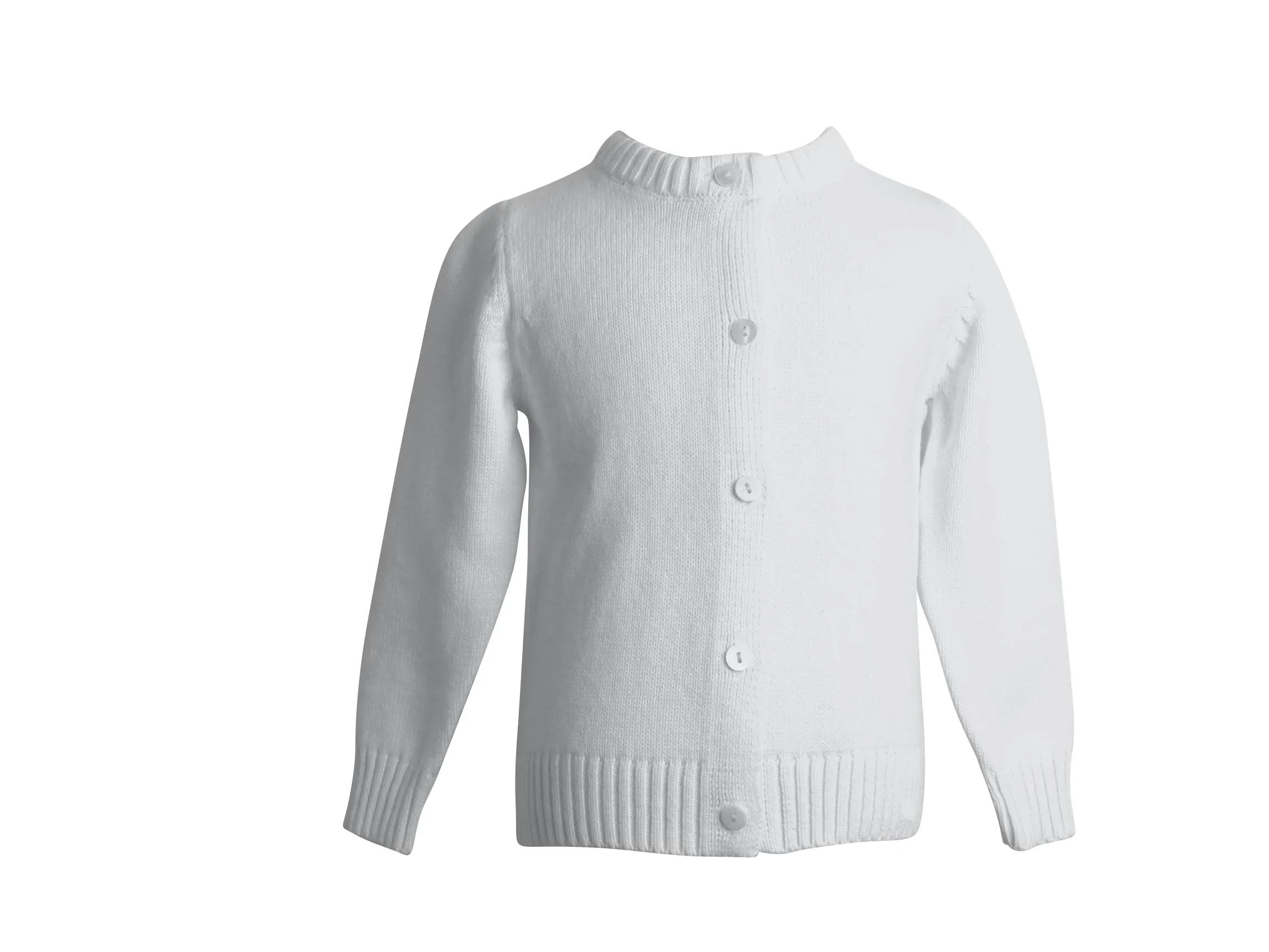 Carey Cardigan - White