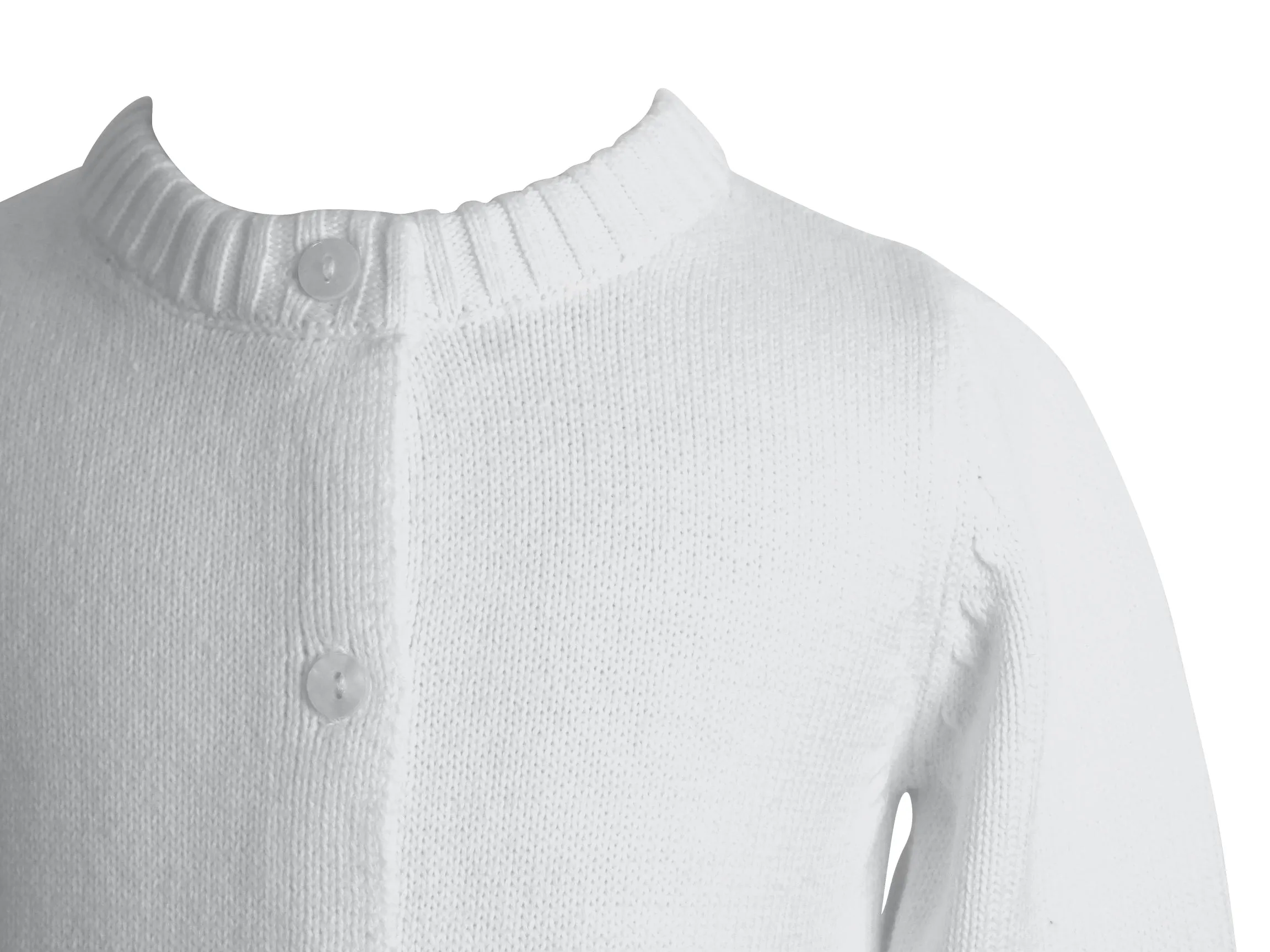 Carey Cardigan - White